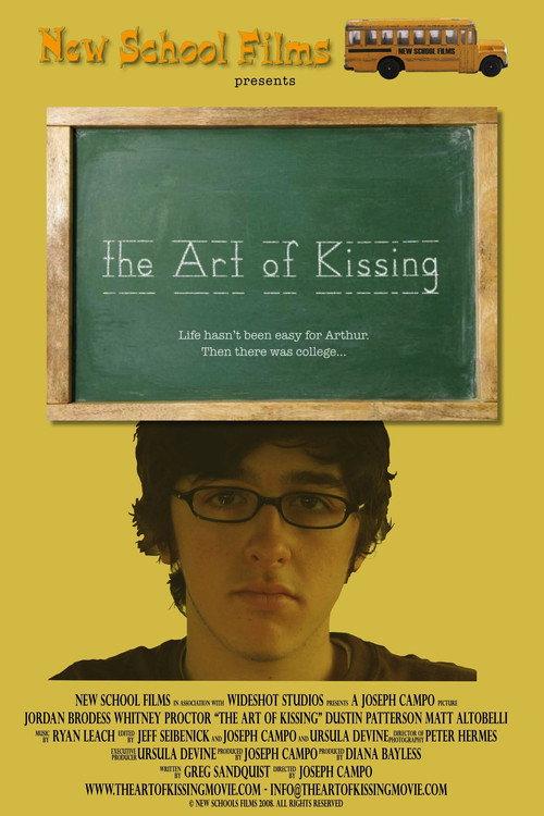The Art of Kissing  official movie poster