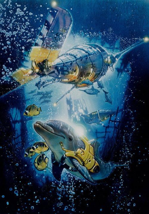 Seafari 1994 official movie poster