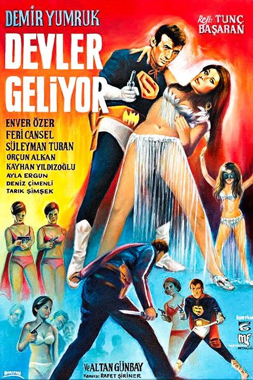 Iron Fist: The Giants Are Coming 1973 official movie poster