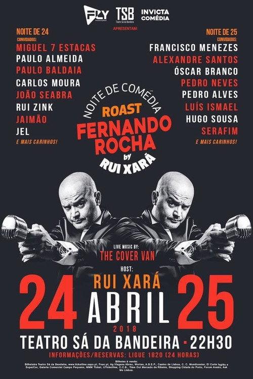 Fernando Rocha: Roast 2018 official movie poster