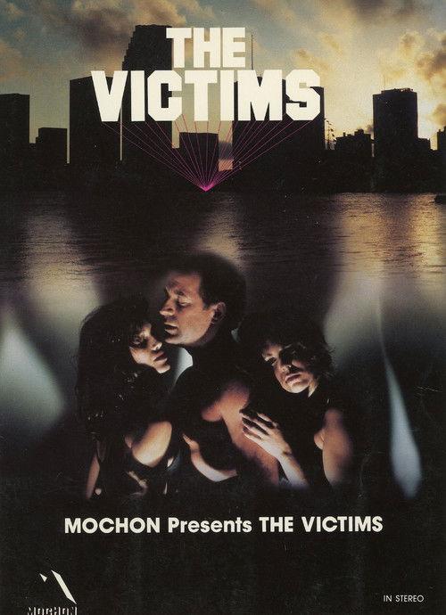The Victims 1989 official movie poster