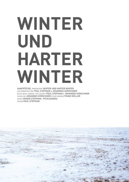 Winter und harter Winter 2018 official movie poster
