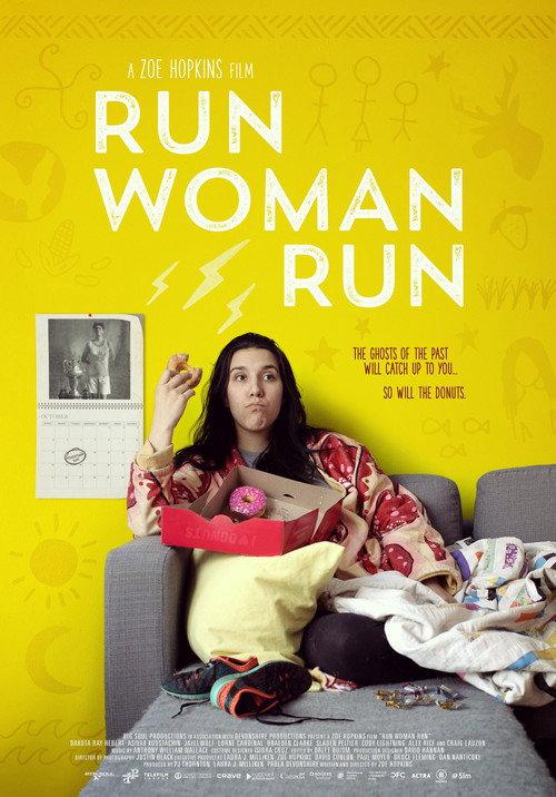 Run Woman Run 2021 official movie poster