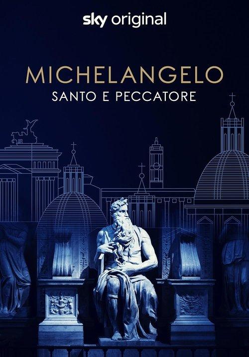 Michelangelo - Saint or Sinner 2023 official movie poster