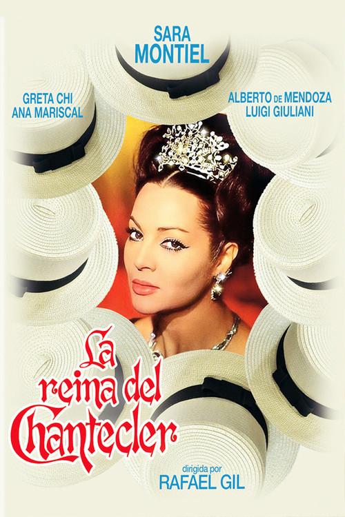 Queen of the Chantecler 1962 official movie poster