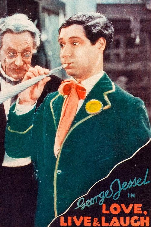 Love, Live & Laugh 1929 official movie poster