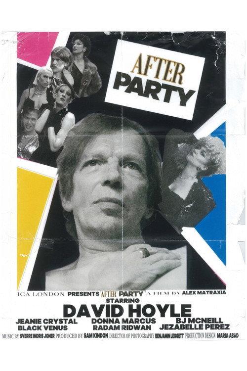 Afterparty 2021 official movie poster