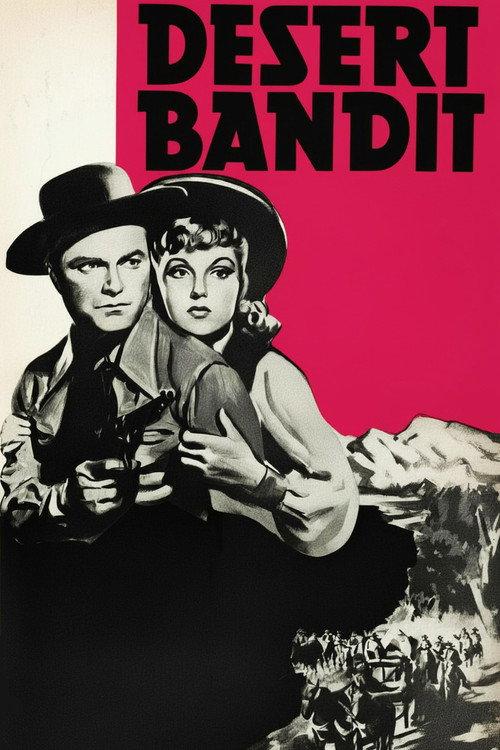 Desert Bandit 1941 official movie poster