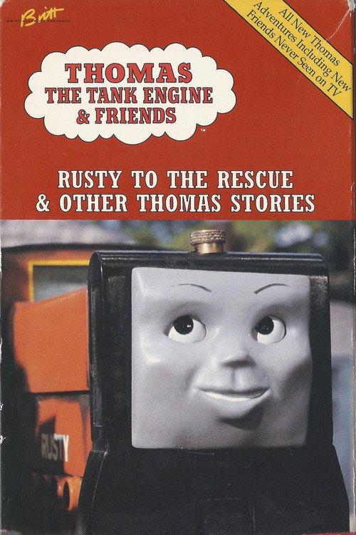 Thomas & Friends: Rusty to the Rescue 1995 official movie poster