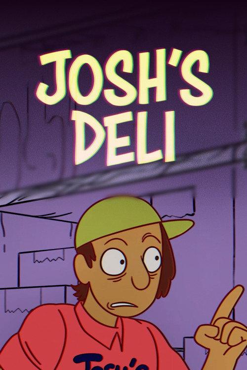 Josh's Deli 2026 official movie poster