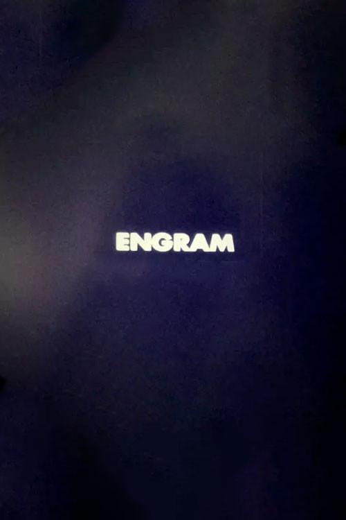 Engram (Optical Sound #001) 2013 official movie poster