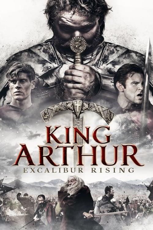 King Arthur: Excalibur Rising 2017 official movie poster