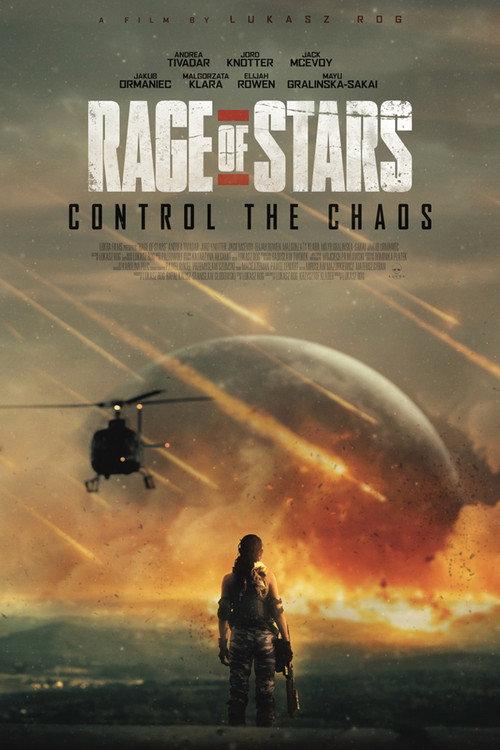 Rage of Stars official movie poster