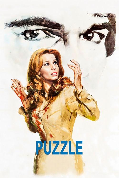 Puzzle 1974 official movie poster