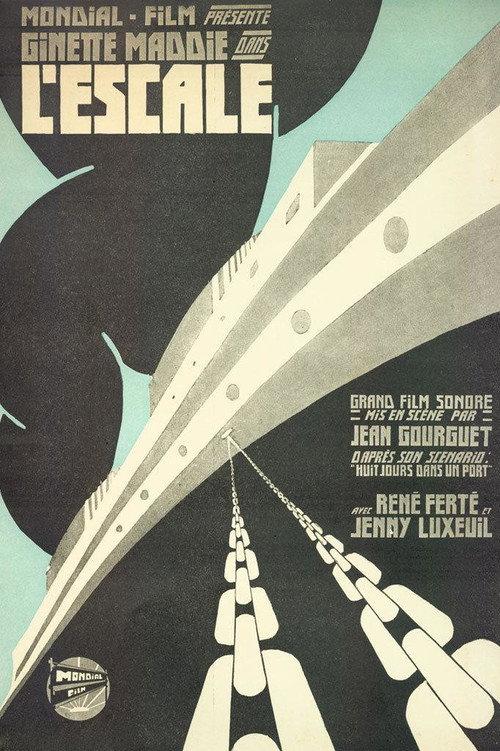 L'escale 1930 official movie poster