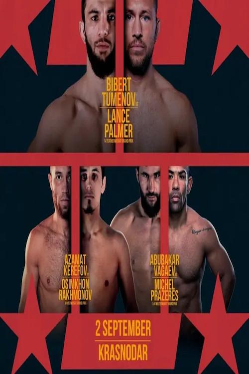 ACA 162: Tumenov vs. Palmer 2023 official movie poster