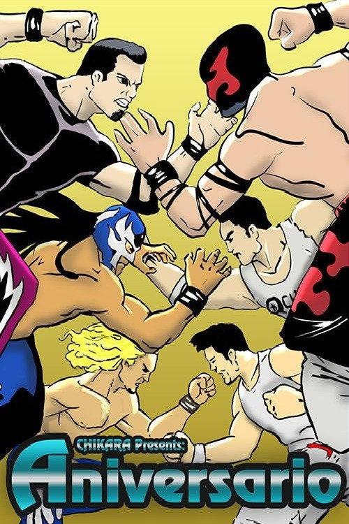 Chikara: Aniversario 2003 official movie poster