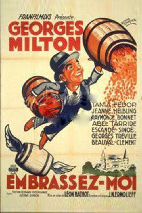 Kiss Me 1932 official movie poster
