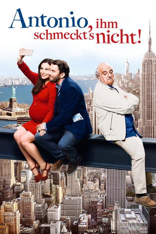 Antonio, ihm schmeckt's nicht! 2016 official movie poster