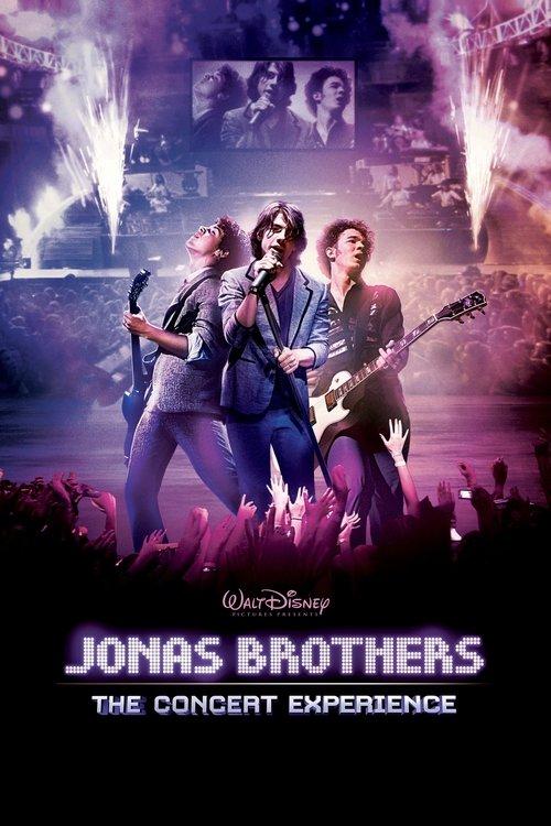 Jonas Brothers: The Concert Experience 2009 official movie poster