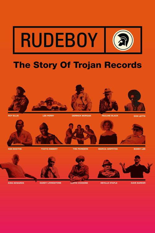 Rudeboy: The Story of Trojan Records 2018 official movie poster
