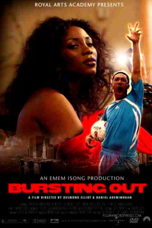 Bursting Out 2010 official movie poster