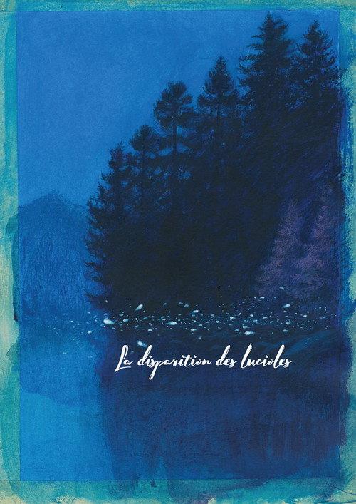 La disparition des lucioles 2024 official movie poster
