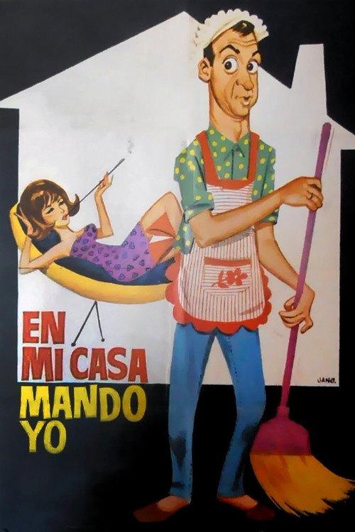 En mi casa mando yo 1968 official movie poster