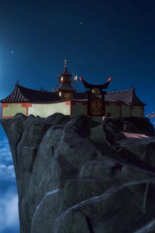 LEGO Ninjago: Tales from the Monastery of Spinjitzu official movie poster