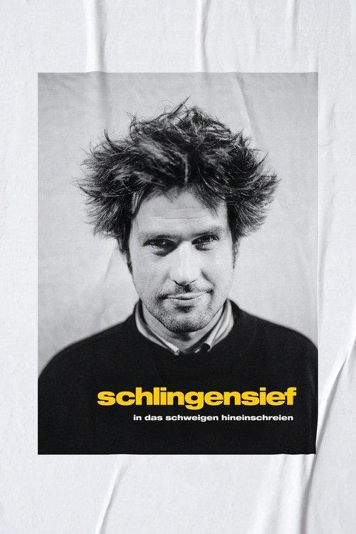 Schlingensief – A Voice That Shook the Silence 2020 official movie poster