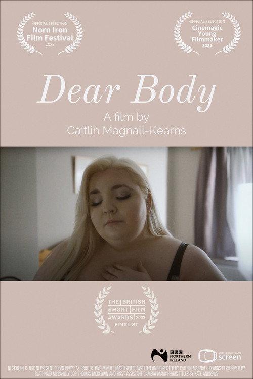 Dear Body 2022 official movie poster