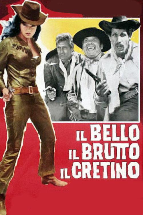 The Handsome, The Ugly, And The Stupid 1967 official movie poster