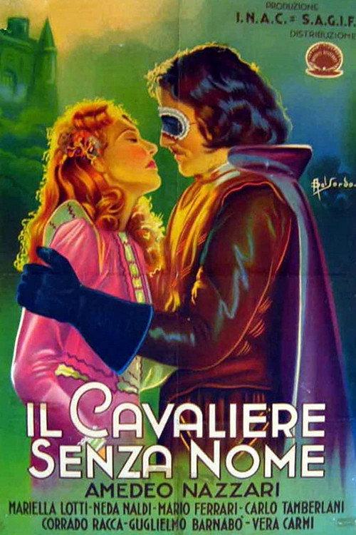 Il cavaliere senza nome 1941 official movie poster