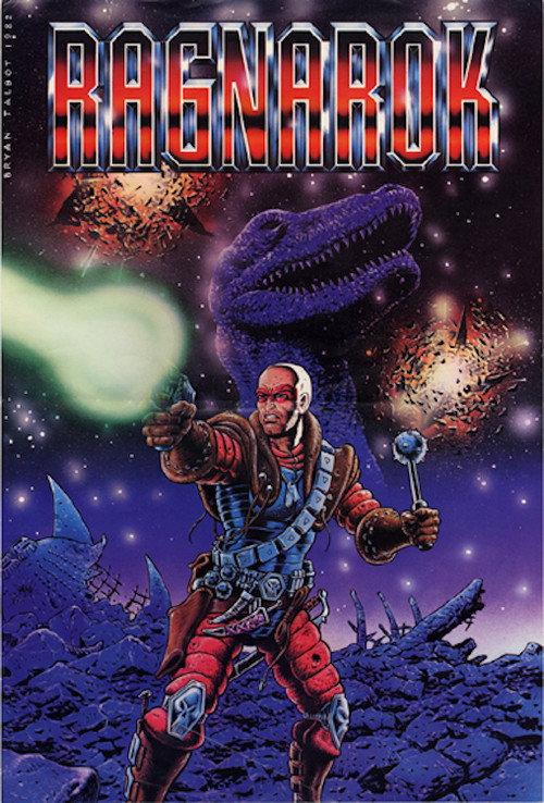 Ragnarok 1983 official movie poster