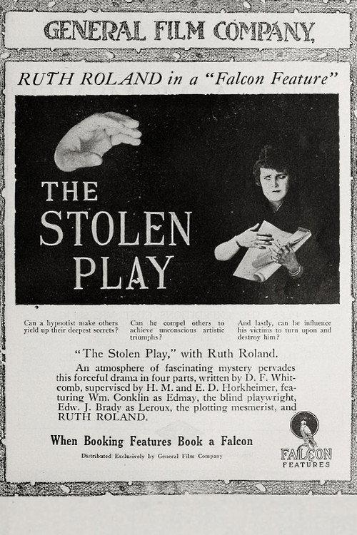 The Stolen Play 1917 official movie poster