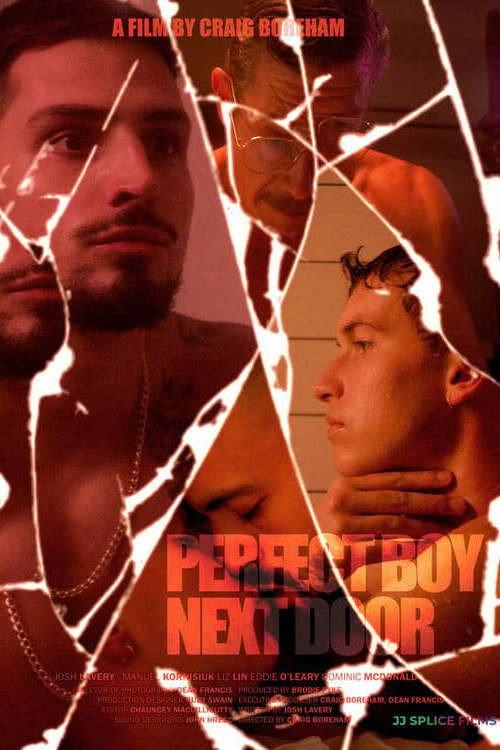 Perfect Boy Next Door 2024 official movie poster