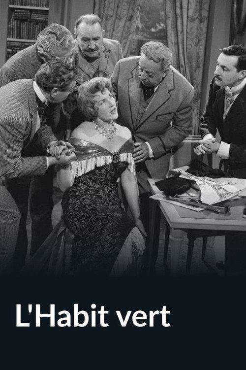 The Green Dress 1957 official movie poster