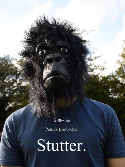 Stutter. 2020 official movie poster