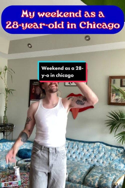 My Weekend as a 28-Year-Old in Chicago 2022 official movie poster