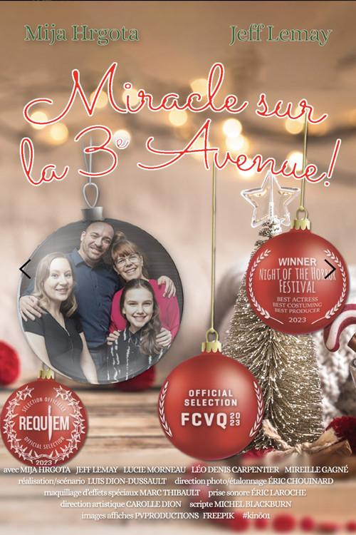 Miracle on 3rd Avenue! 2023 official movie poster