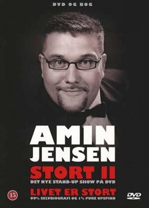 Amin Jensen: Stort II 2008 official movie poster