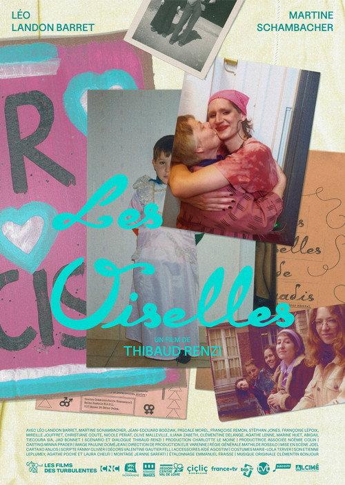 Les Oiselles 2025 official movie poster