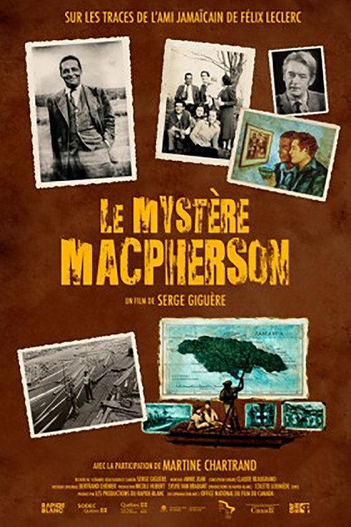 Finding Macpherson 2014 official movie poster