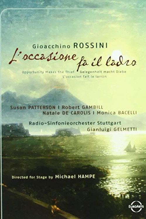 Rossini: L'Occasione Fa Il Ladro 1982 official movie poster