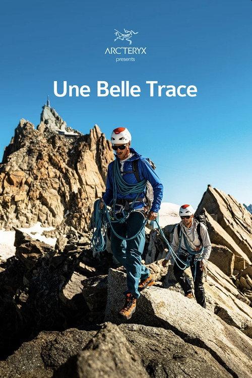 Une Belle Trace 2023 official movie poster