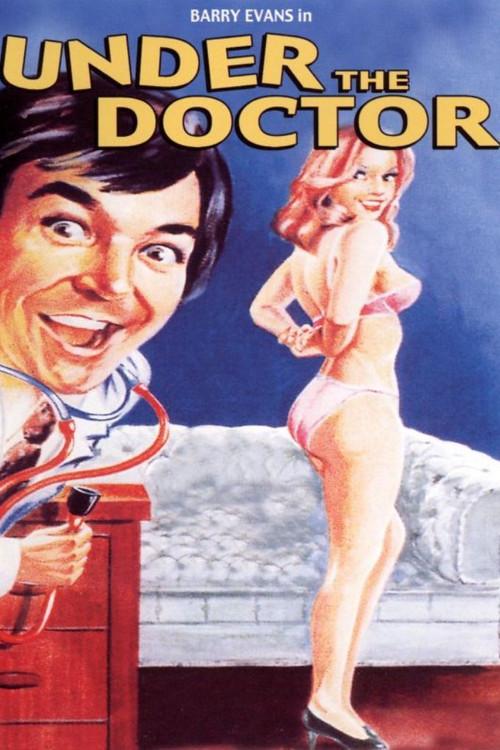 Under the Doctor 1976 official movie poster