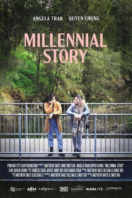 Millennial Story 2021 official movie poster