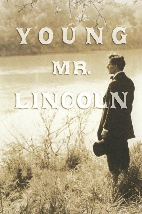 Young Mr. Lincoln 1939 official movie poster