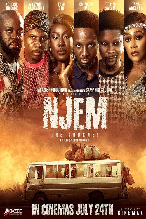 Njem: The Journey 2025 official movie poster