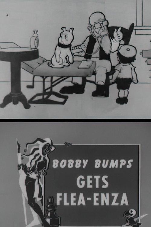 Bobby Bumps' Pup Gets the Flea-Enza 1919 official movie poster